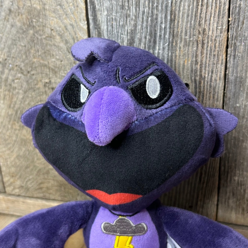 Poppy Playtime Nightmare Critters Poe Purple Plush 8.5" Horror